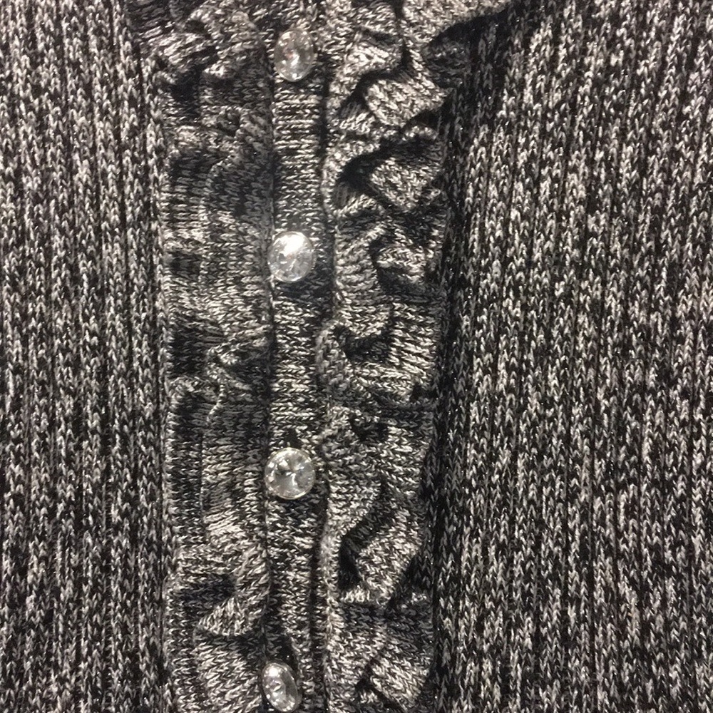 Ruby Rd. Shimmer Sweater/Cardigan - Picture 3 of 7